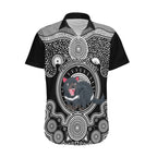 personalised-australian-astrology-hawaiian-shirt-aboriginal-tasmania-devil-zodiac-sign