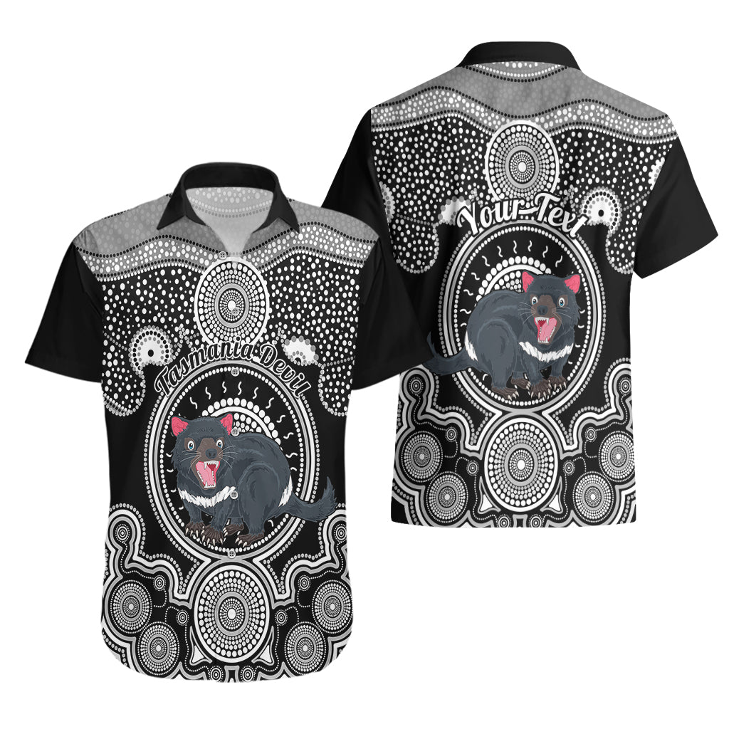 personalised-australian-astrology-hawaiian-shirt-aboriginal-tasmania-devil-zodiac-sign