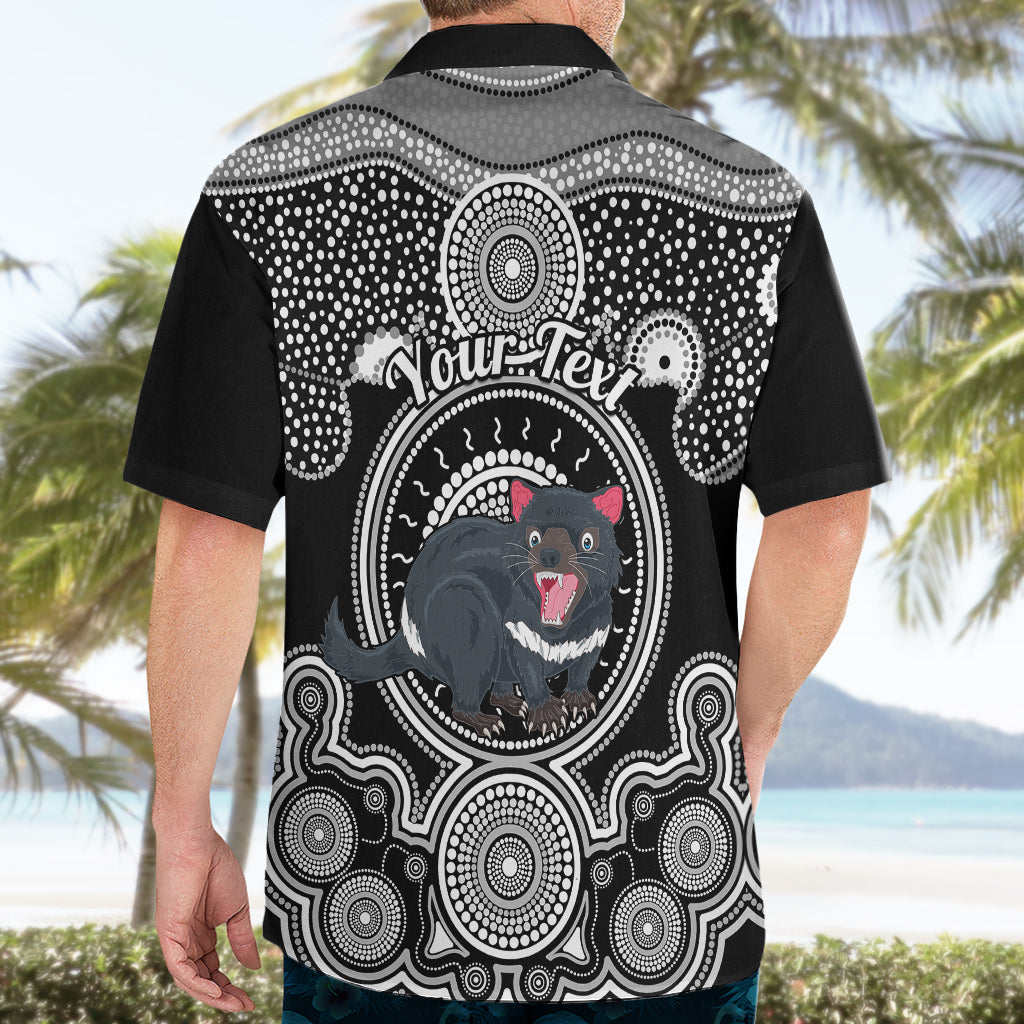 personalised-australian-astrology-hawaiian-shirt-aboriginal-tasmania-devil-zodiac-sign