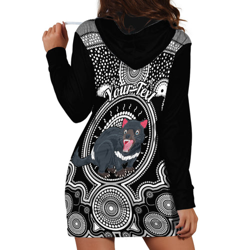 personalised-australian-astrology-hoodie-dress-aboriginal-tasmania-devil-zodiac-sign
