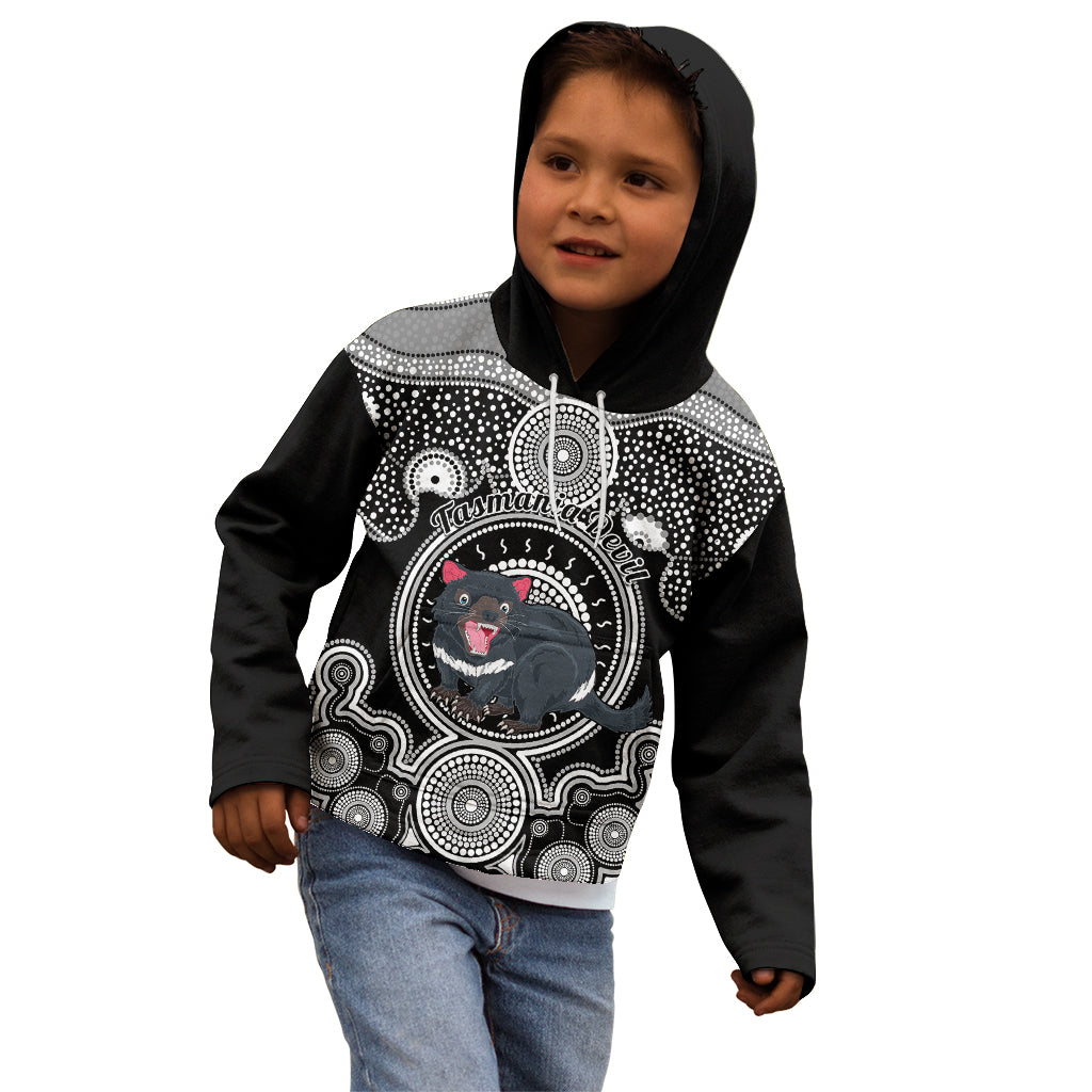 personalised-australian-astrology-kid-hoodie-aboriginal-tasmania-devil-zodiac-sign
