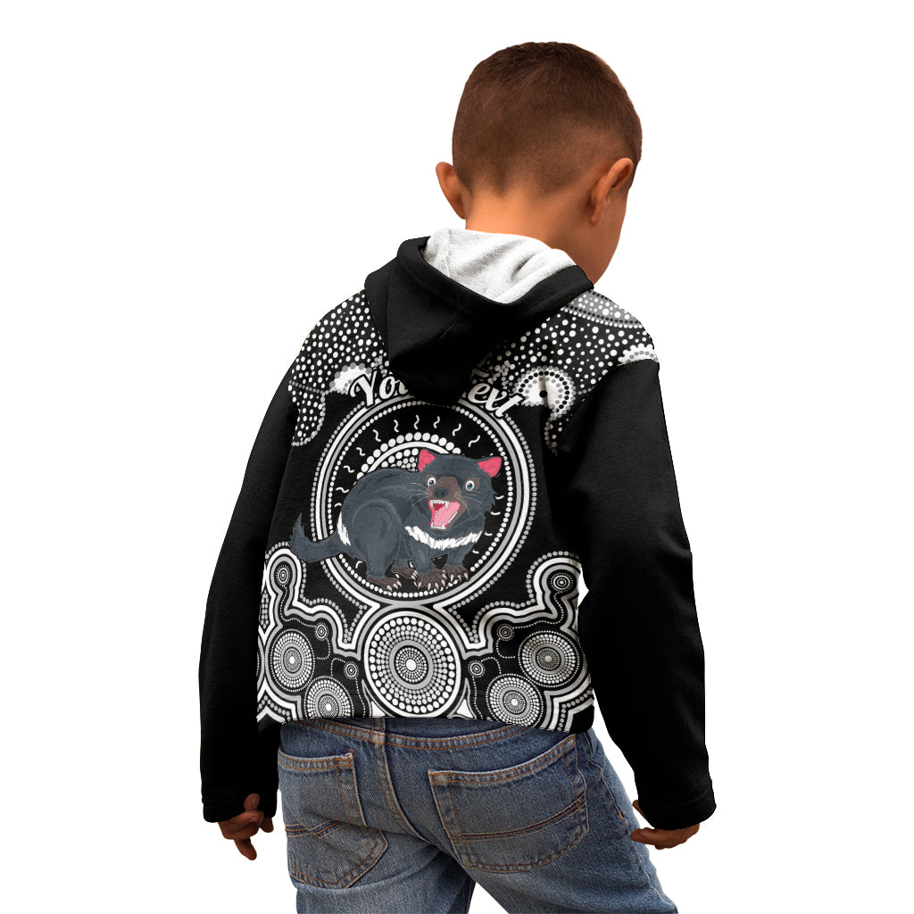 personalised-australian-astrology-kid-hoodie-aboriginal-tasmania-devil-zodiac-sign