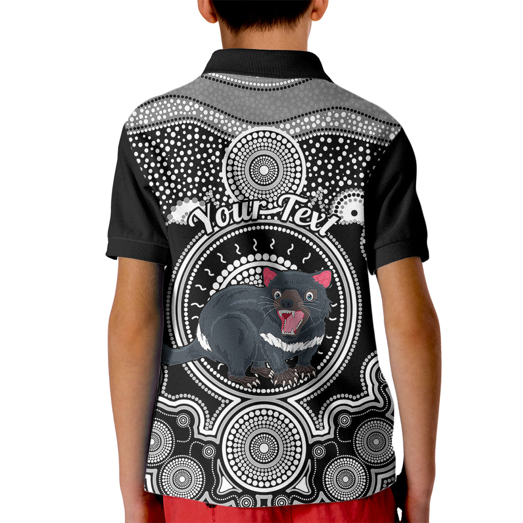 personalised-australian-astrology-kid-polo-shirt-aboriginal-tasmania-devil-zodiac-sign