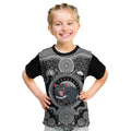 personalised-australian-astrology-kid-t-shirt-aboriginal-tasmania-devil-zodiac-sign