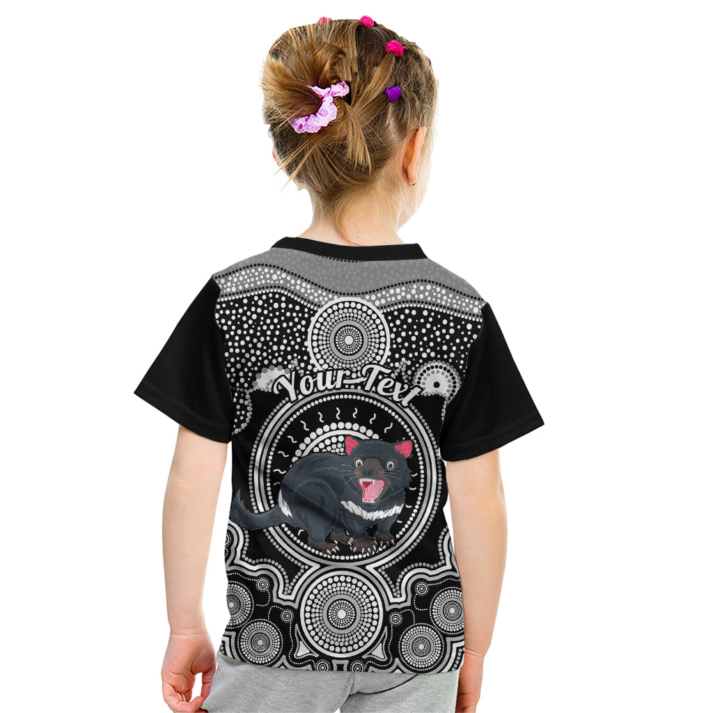 personalised-australian-astrology-kid-t-shirt-aboriginal-tasmania-devil-zodiac-sign