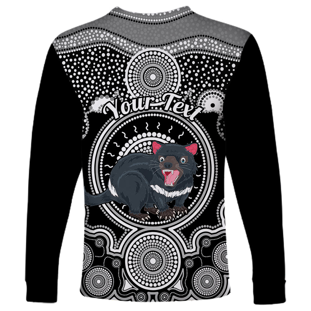 personalised-australian-astrology-long-sleeve-shirt-aboriginal-tasmania-devil-zodiac-sign