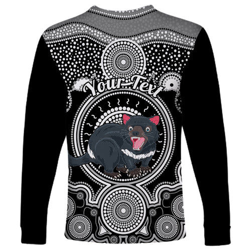 personalised-australian-astrology-long-sleeve-shirt-aboriginal-tasmania-devil-zodiac-sign