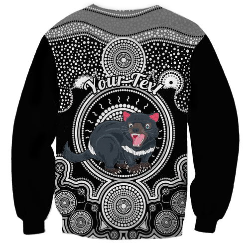 personalised-australian-astrology-sweatshirt-aboriginal-tasmania-devil-zodiac-sign