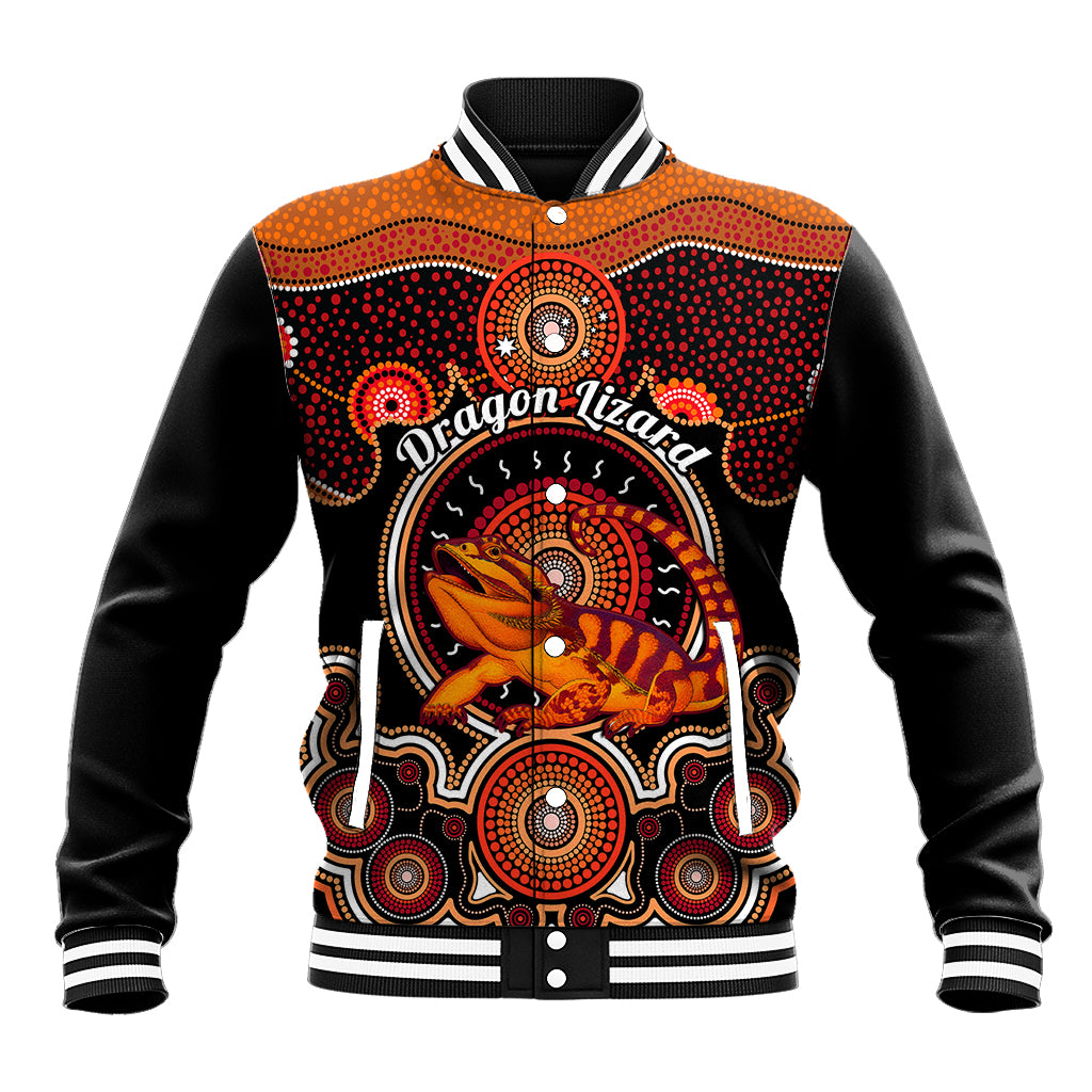 personalised-australian-astrology-baseball-jacket-aboriginal-dragon-lizard-zodiac-sign