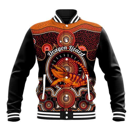 personalised-australian-astrology-baseball-jacket-aboriginal-dragon-lizard-zodiac-sign