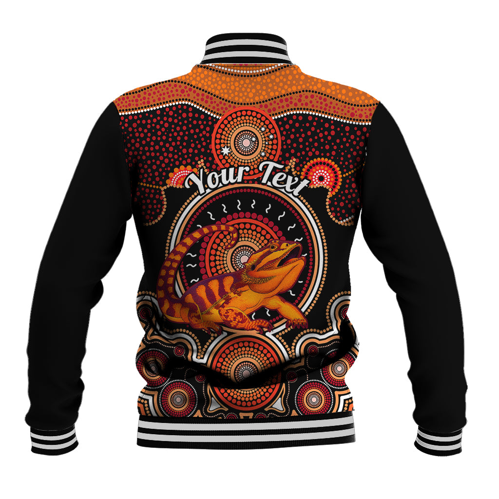 personalised-australian-astrology-baseball-jacket-aboriginal-dragon-lizard-zodiac-sign