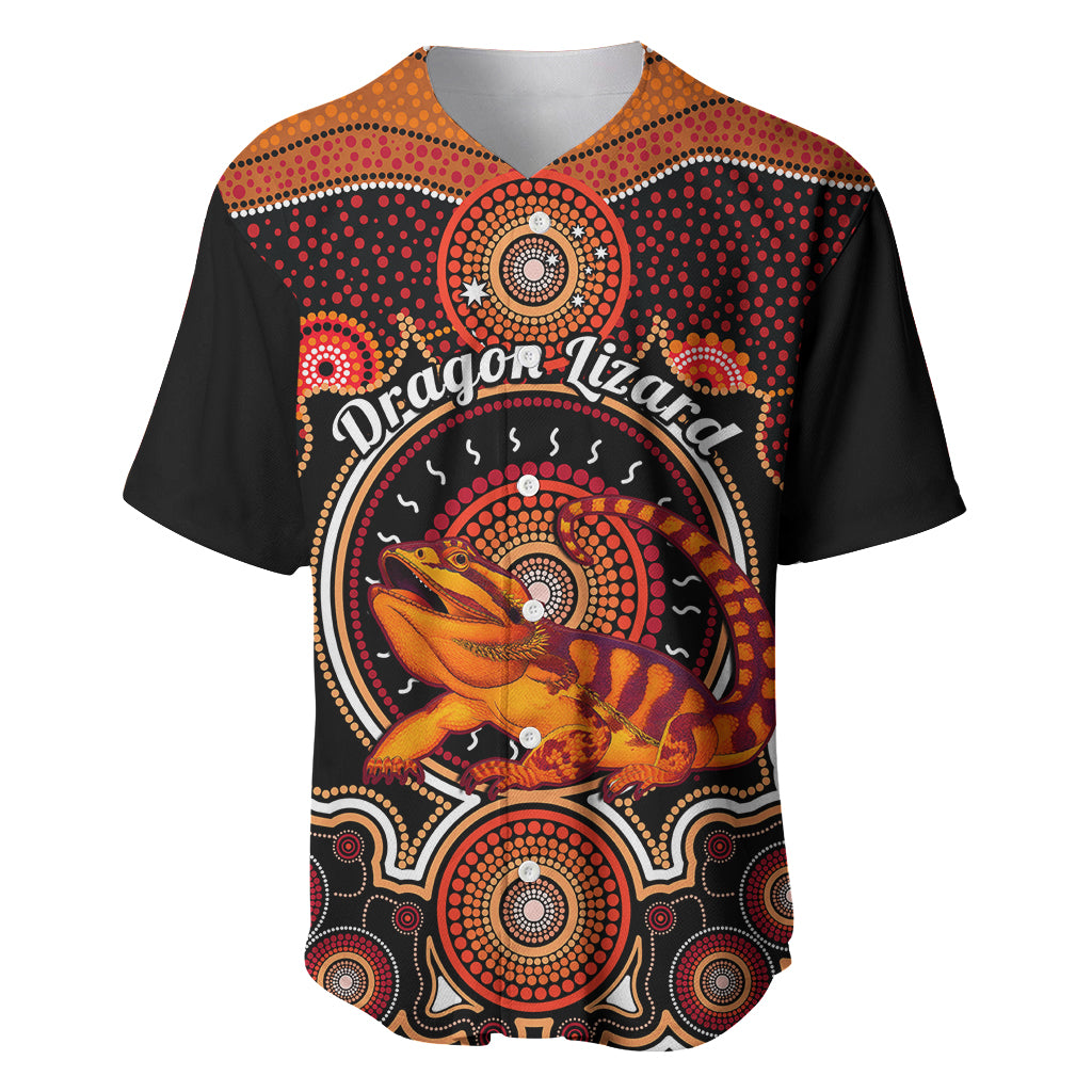 personalised-australian-astrology-baseball-jersey-aboriginal-dragon-lizard-zodiac-sign