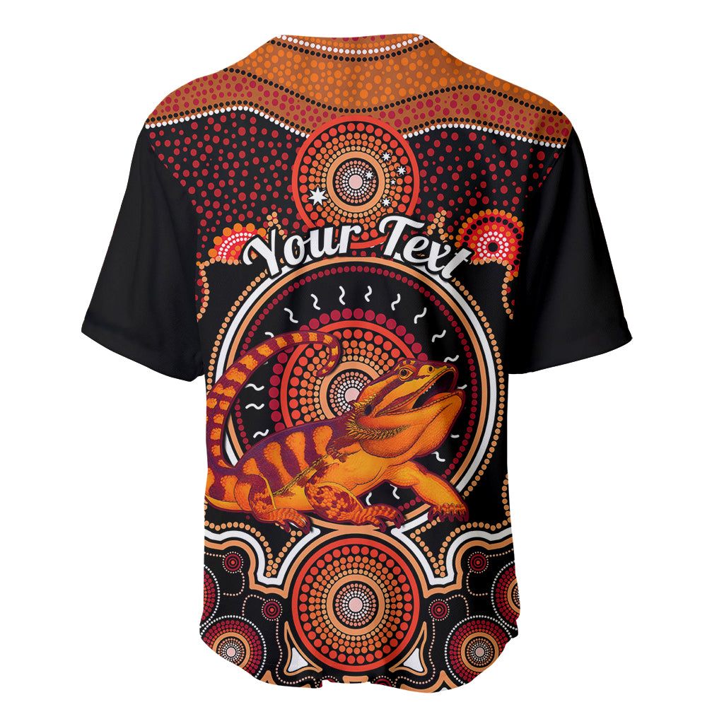 personalised-australian-astrology-baseball-jersey-aboriginal-dragon-lizard-zodiac-sign
