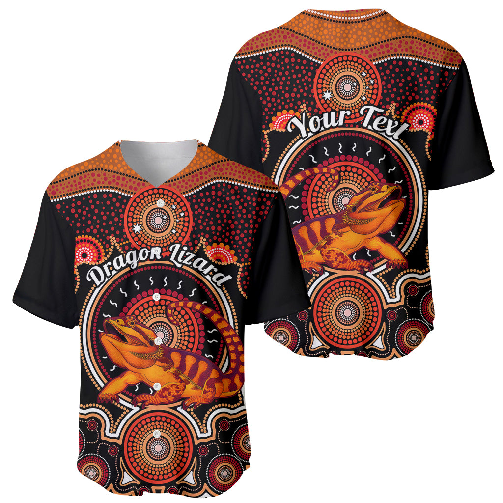 personalised-australian-astrology-baseball-jersey-aboriginal-dragon-lizard-zodiac-sign