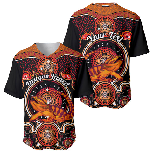 personalised-australian-astrology-baseball-jersey-aboriginal-dragon-lizard-zodiac-sign
