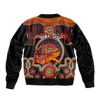 personalised-australian-astrology-bomber-jacket-aboriginal-dragon-lizard-zodiac-sign