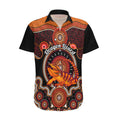 personalised-australian-astrology-hawaiian-shirt-aboriginal-dragon-lizard-zodiac-sign