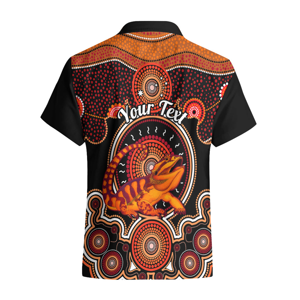 personalised-australian-astrology-hawaiian-shirt-aboriginal-dragon-lizard-zodiac-sign