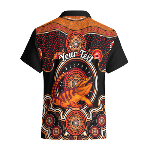 personalised-australian-astrology-hawaiian-shirt-aboriginal-dragon-lizard-zodiac-sign