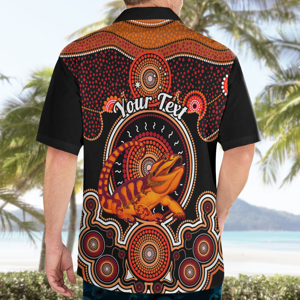 personalised-australian-astrology-hawaiian-shirt-aboriginal-dragon-lizard-zodiac-sign