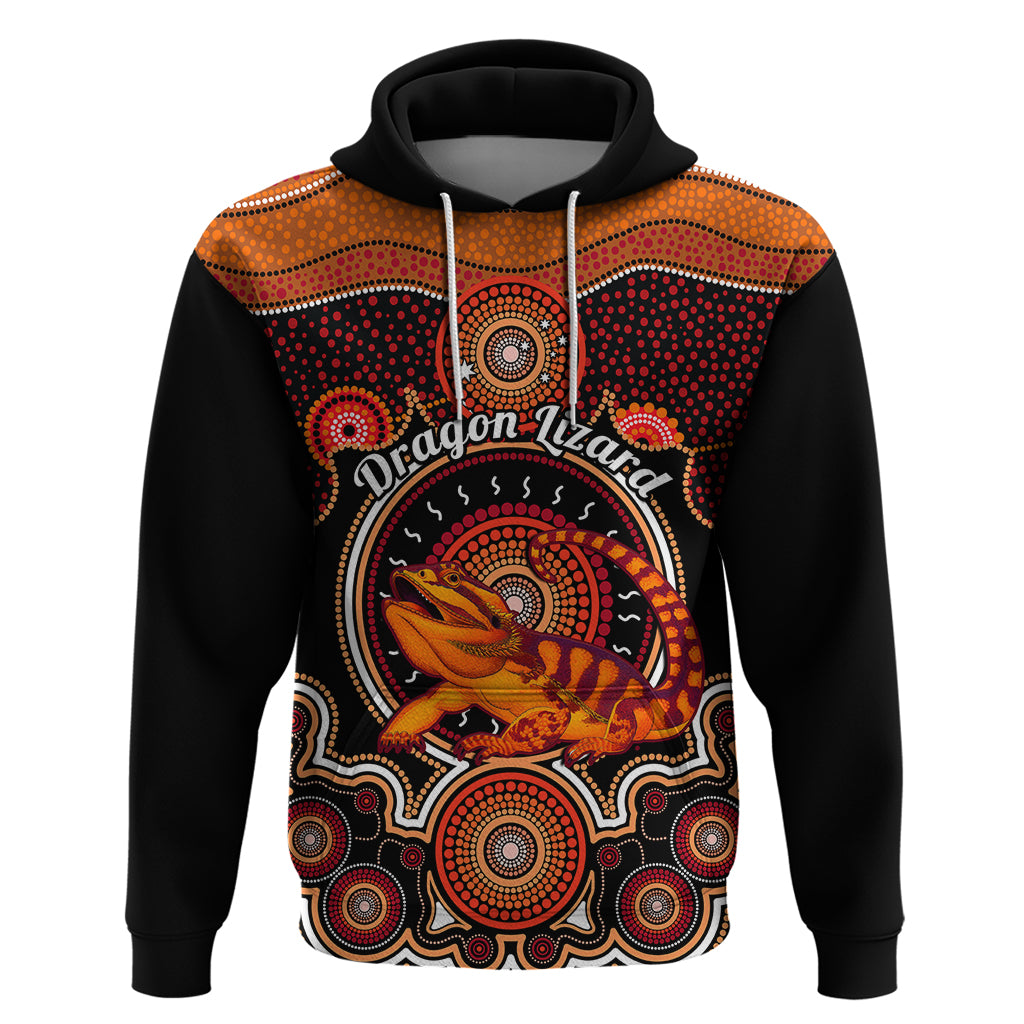 personalised-australian-astrology-hoodie-aboriginal-dragon-lizard-zodiac-sign