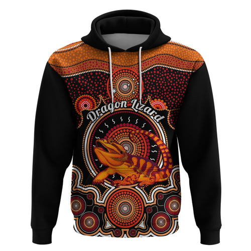personalised-australian-astrology-hoodie-aboriginal-dragon-lizard-zodiac-sign