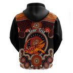 personalised-australian-astrology-hoodie-aboriginal-dragon-lizard-zodiac-sign