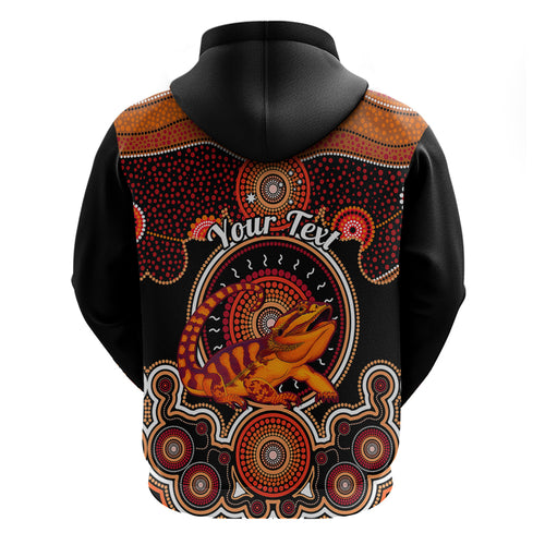 personalised-australian-astrology-hoodie-aboriginal-dragon-lizard-zodiac-sign