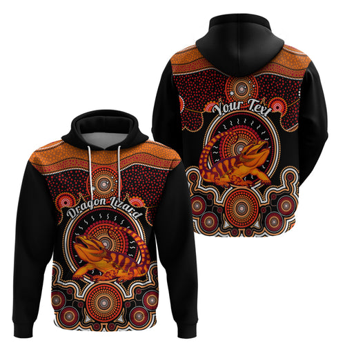 personalised-australian-astrology-hoodie-aboriginal-dragon-lizard-zodiac-sign