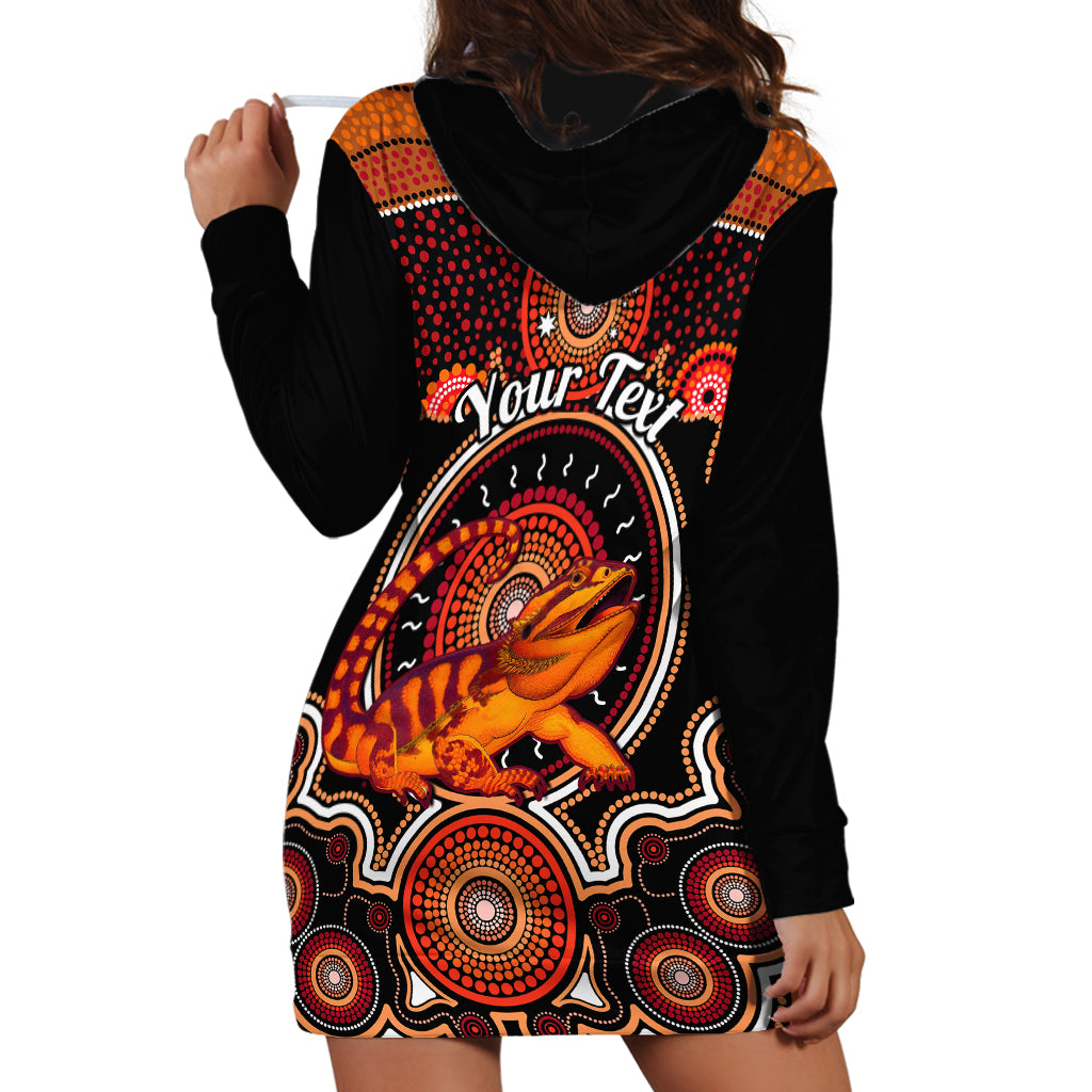 personalised-australian-astrology-hoodie-dress-aboriginal-dragon-lizard-zodiac-sign