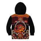 personalised-australian-astrology-kid-hoodie-aboriginal-dragon-lizard-zodiac-sign