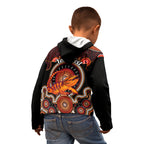 personalised-australian-astrology-kid-hoodie-aboriginal-dragon-lizard-zodiac-sign