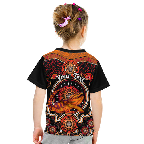 personalised-australian-astrology-kid-t-shirt-aboriginal-dragon-lizard-zodiac-sign