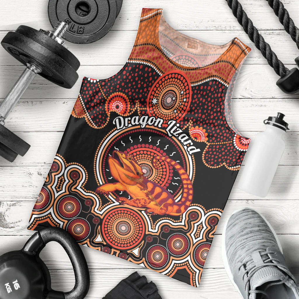 personalised-australian-astrology-men-tank-top-aboriginal-dragon-lizard-zodiac-sign