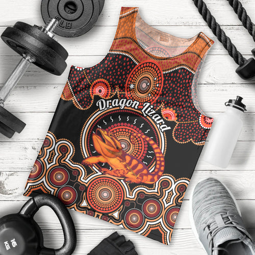 personalised-australian-astrology-men-tank-top-aboriginal-dragon-lizard-zodiac-sign