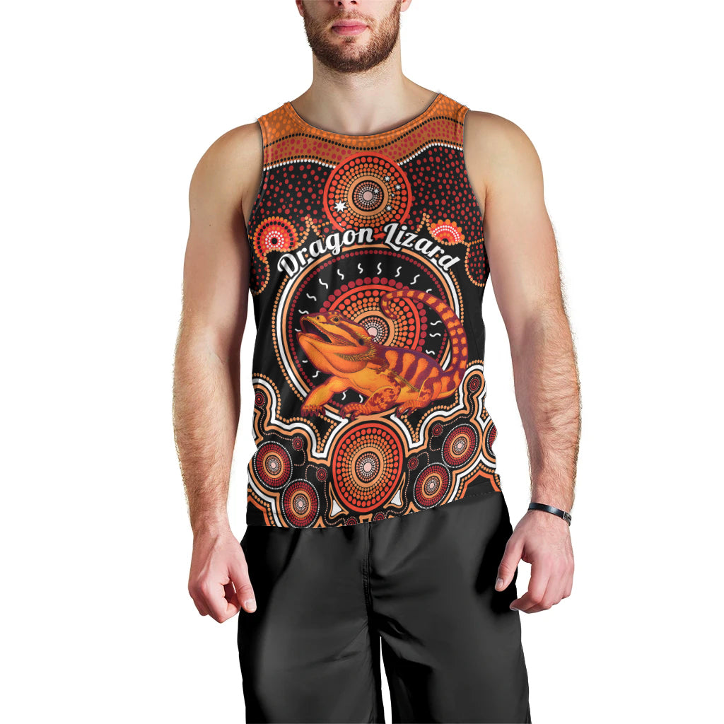 personalised-australian-astrology-men-tank-top-aboriginal-dragon-lizard-zodiac-sign