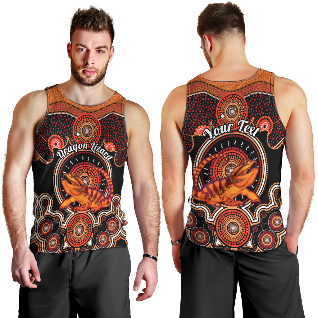 personalised-australian-astrology-men-tank-top-aboriginal-dragon-lizard-zodiac-sign