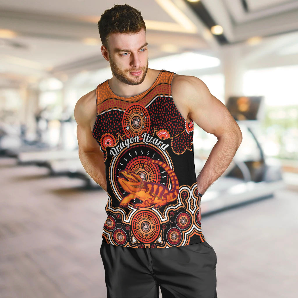personalised-australian-astrology-men-tank-top-aboriginal-dragon-lizard-zodiac-sign