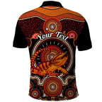 personalised-australian-astrology-polo-shirt-aboriginal-dragon-lizard-zodiac-sign