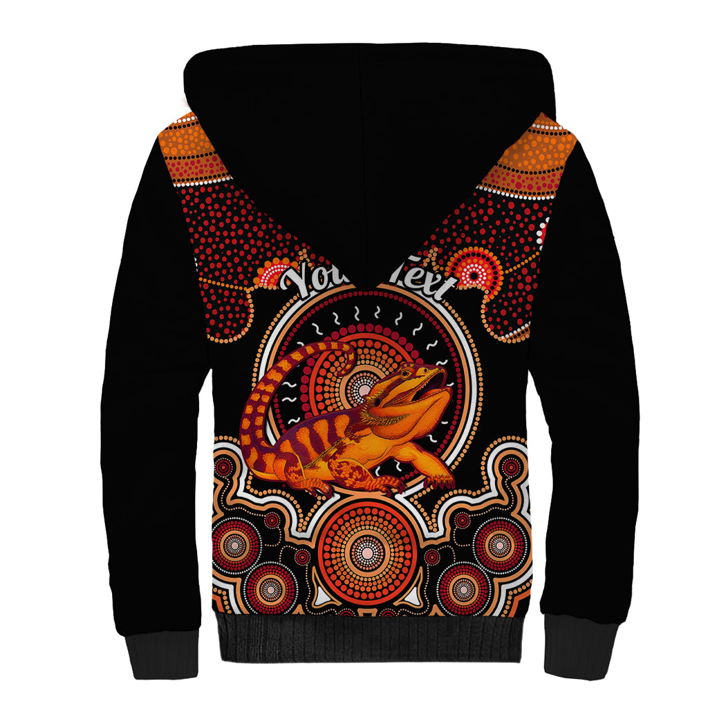 personalised-australian-astrology-sherpa-hoodie-aboriginal-dragon-lizard-zodiac-sign