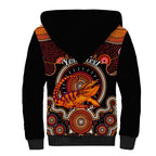personalised-australian-astrology-sherpa-hoodie-aboriginal-dragon-lizard-zodiac-sign