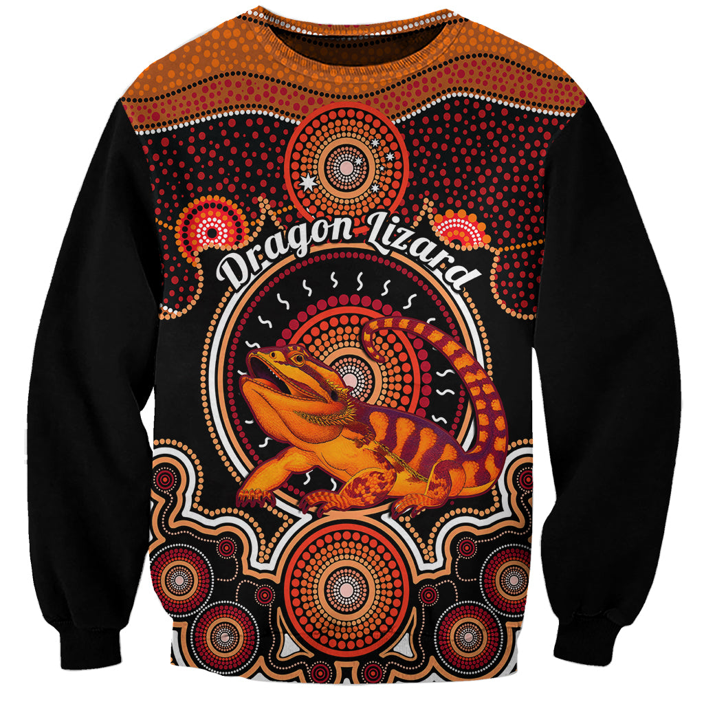 personalised-australian-astrology-sweatshirt-aboriginal-dragon-lizard-zodiac-sign