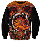 personalised-australian-astrology-sweatshirt-aboriginal-dragon-lizard-zodiac-sign