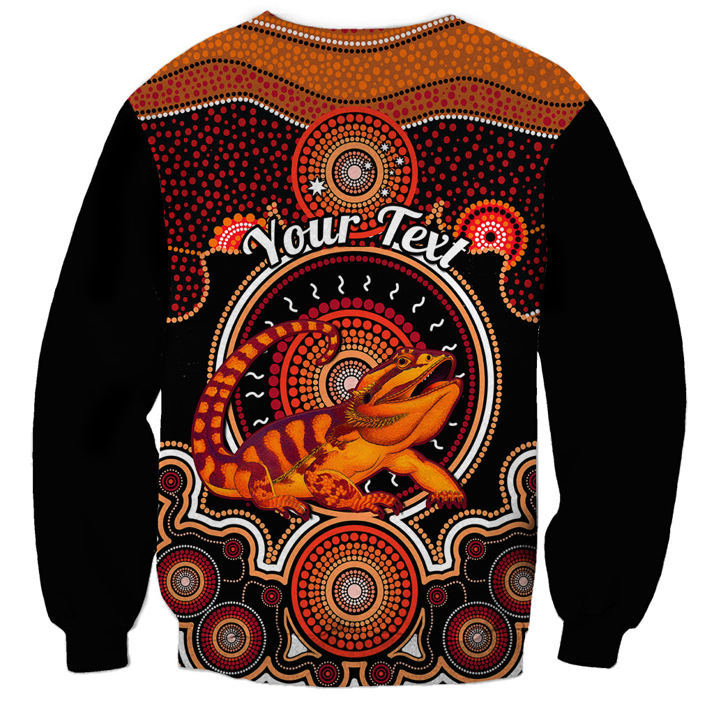 personalised-australian-astrology-sweatshirt-aboriginal-dragon-lizard-zodiac-sign