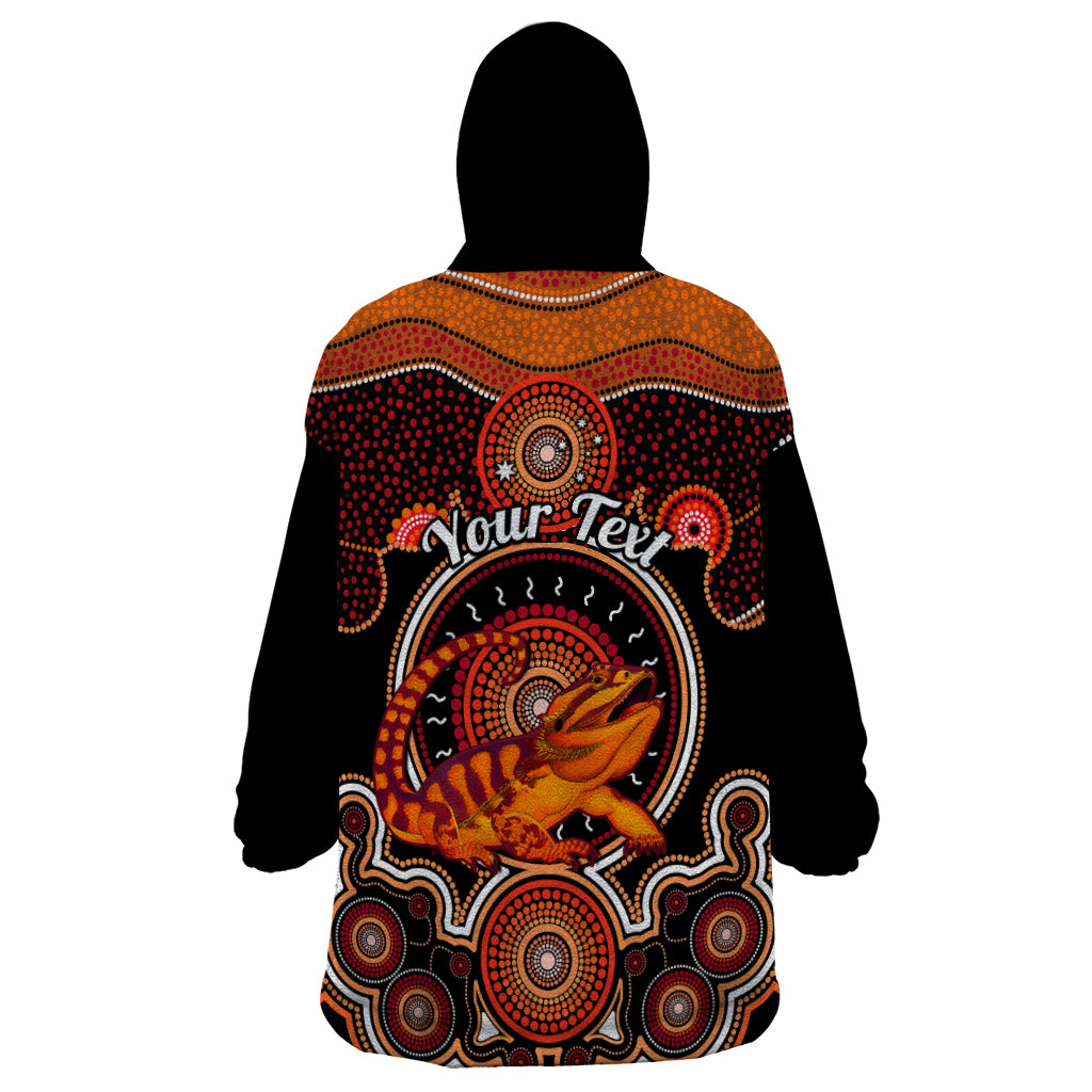 personalised-australian-astrology-wearable-blanket-hoodie-aboriginal-dragon-lizard-zodiac-sign
