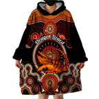 personalised-australian-astrology-wearable-blanket-hoodie-aboriginal-dragon-lizard-zodiac-sign