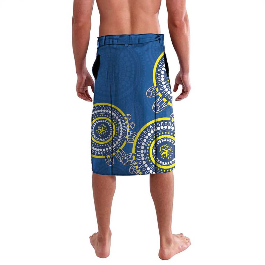 Custom AFL Crows NAIDOC Week Lavalava Keep The Fire Burning Indigenous Art