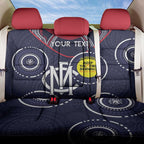 Custom AFL Demons NAIDOC Week Back Car Seat Cover Keep The Fire Burning Indigenous Art