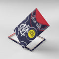 Custom AFL Demons NAIDOC Week Canvas Wall Art Keep The Fire Burning Indigenous Art