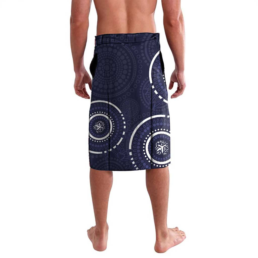 Custom AFL Demons NAIDOC Week Lavalava Keep The Fire Burning Indigenous Art